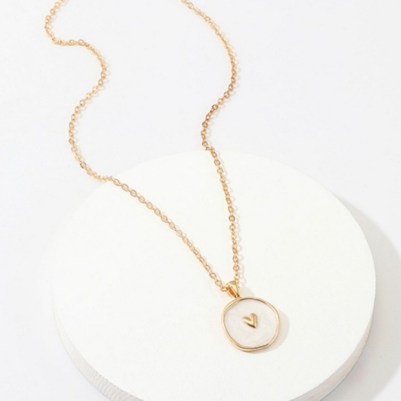 💛Coin Pendant Necklace - Picture 2 of 2